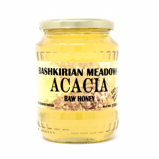 Bashkirian Meadows Acacia Raw Honey 2lb